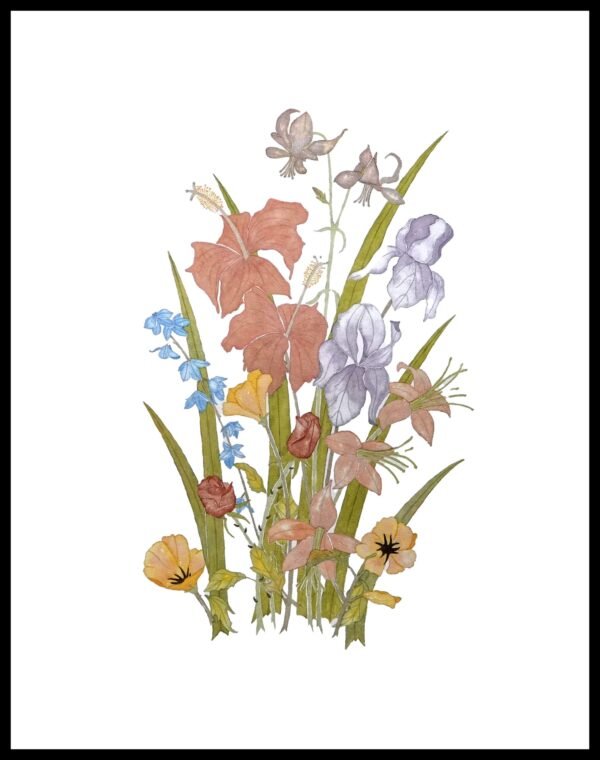 AIM 664 Floral Elegance (S/N LIMITED EDITION)